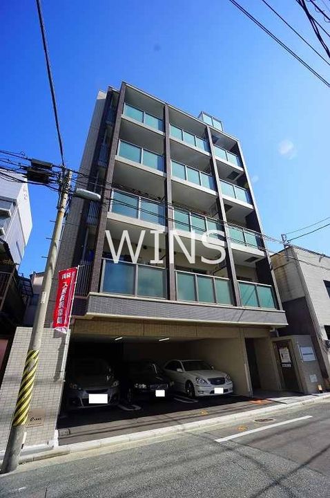 福岡県福岡市博多区古門戸町(マンション)の賃貸物件の外観