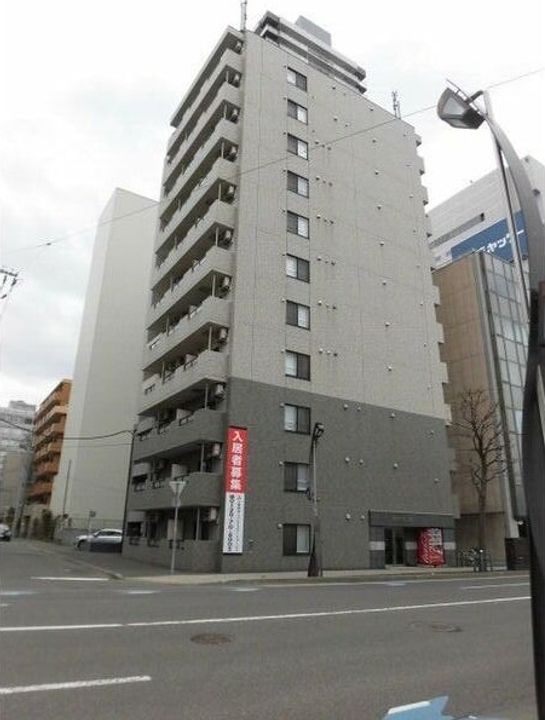北海道札幌市中央区北一条西10(マンション)の賃貸物件の外観
