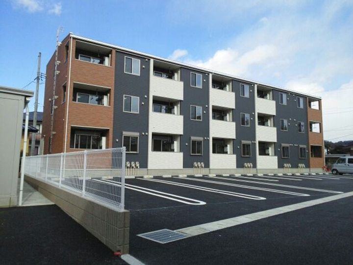 福島県福島市渡利字沖町(アパート)の賃貸物件の外観