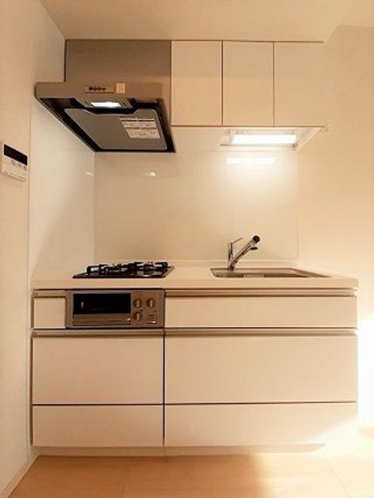 東京都新宿区西新宿7(マンション)の賃貸物件のキッチン