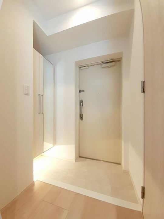 東京都新宿区西新宿7(マンション)の賃貸物件の玄関