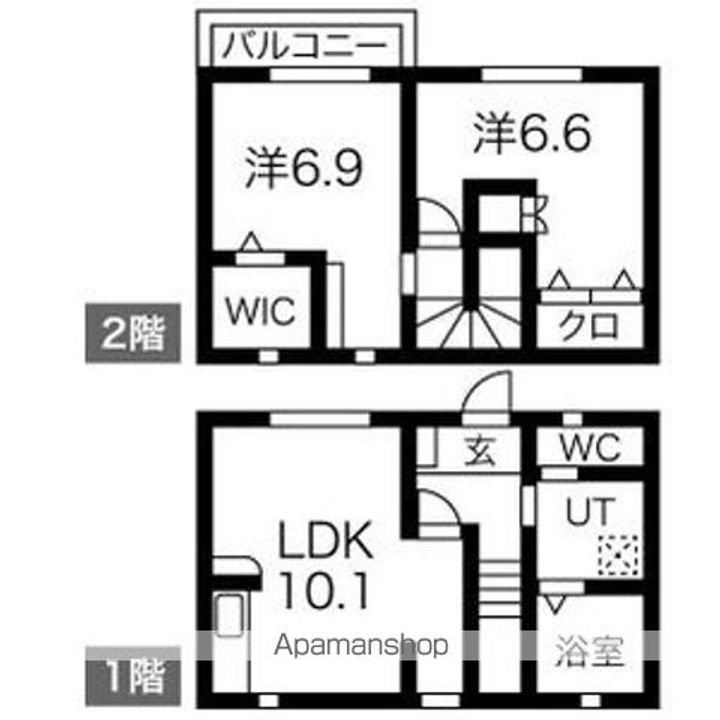 グレイス山手の間取り