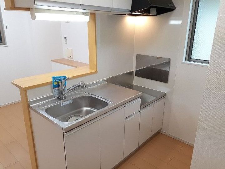 グリシナ IIのキッチン