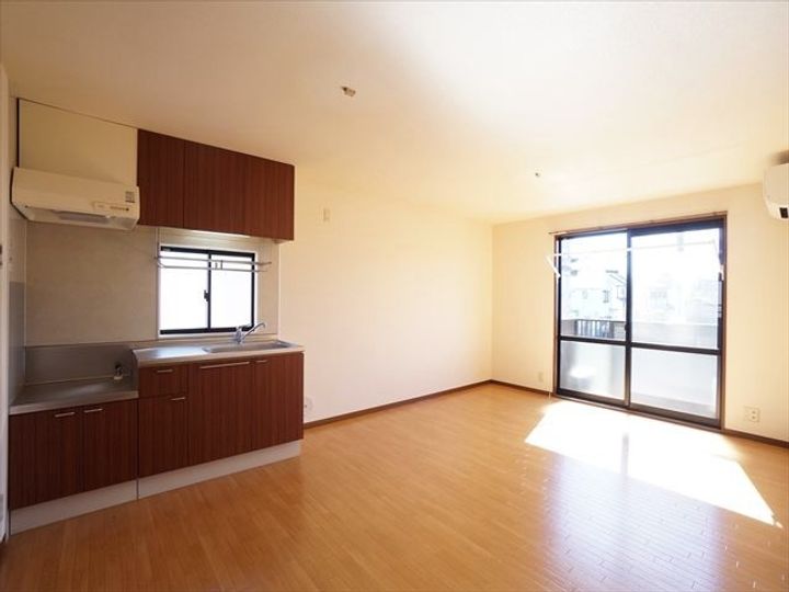 フォレストハウスの居間