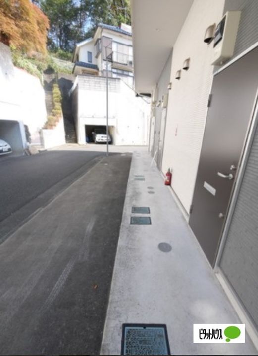 東京都八王子市大塚(アパート)の賃貸物件の地図