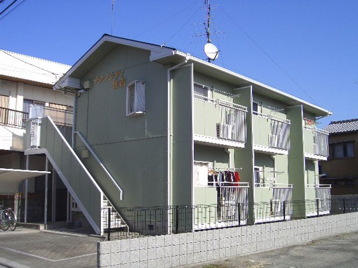 テクノシティ住吉の外観