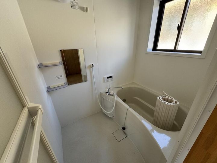 宮城県白石市松ケ丘2(一戸建)の賃貸物件の風呂