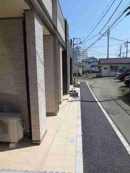 サンライト小宮東の地図