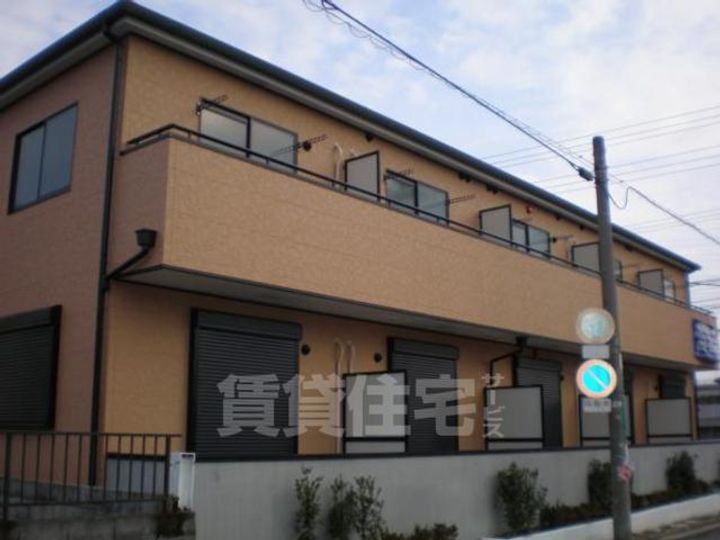 大阪府堺市北区東雲東町3(アパート)の賃貸物件の外観