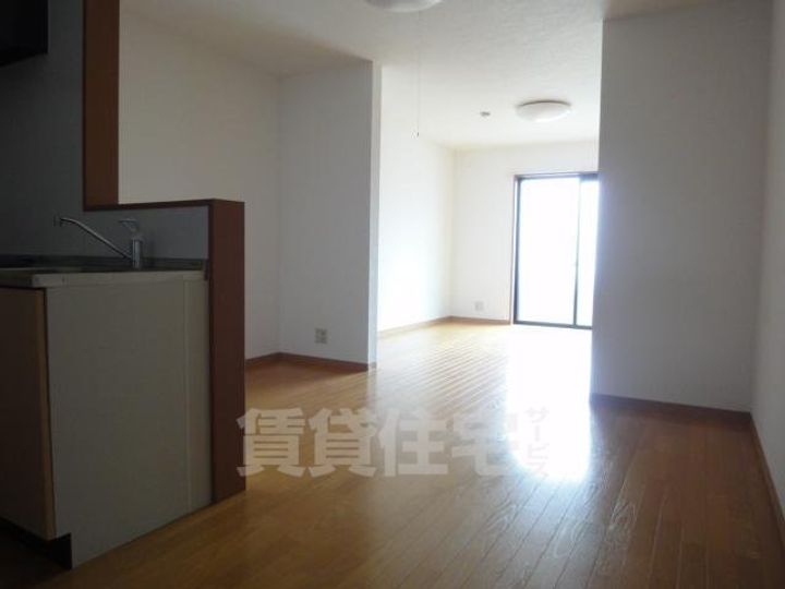 大阪府堺市北区東雲東町3(アパート)の賃貸物件の居間