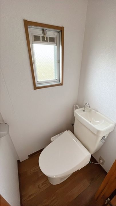 岡山県岡山市中区倉田の賃貸アパートの内装