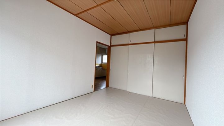 岡山県岡山市中区倉田の賃貸アパートの内装