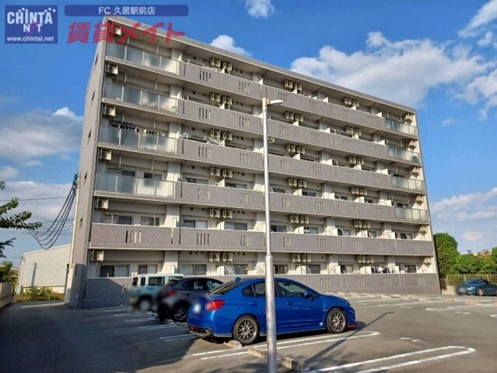 ブルースカイマンションXの外観