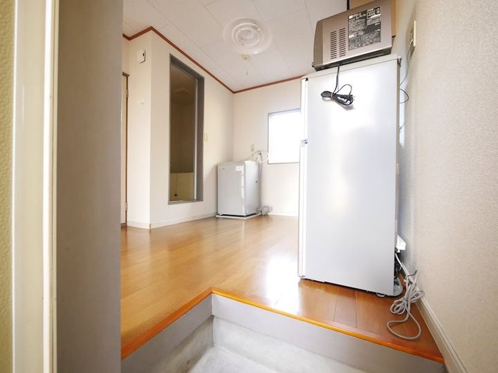 コーポクボタの玄関