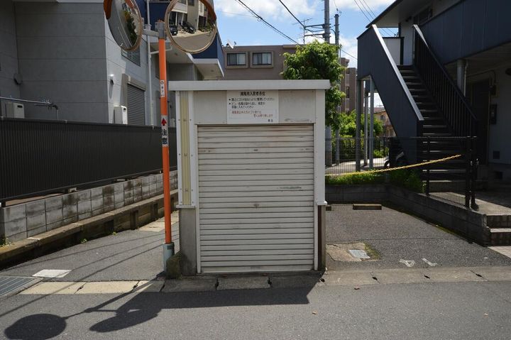 清風苑2号棟の地図
