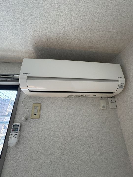 清風苑2号棟の内装