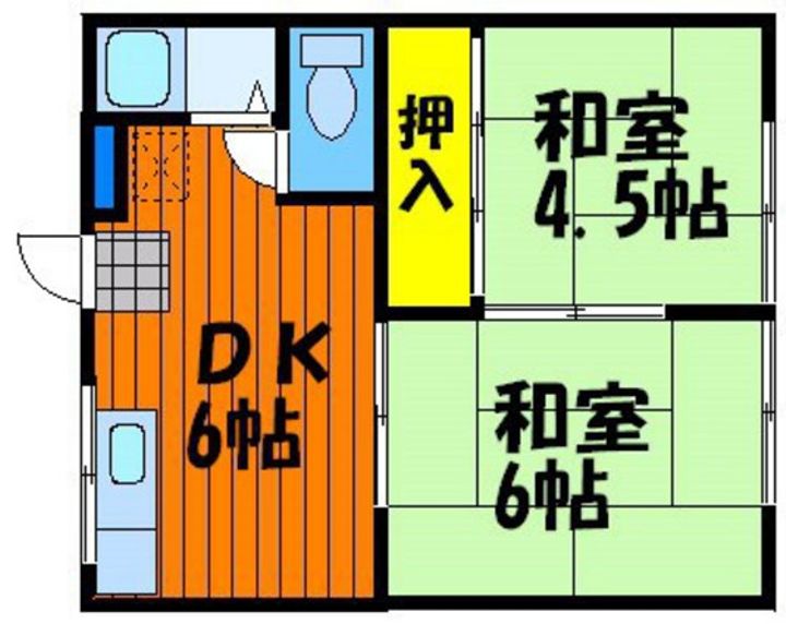 メゾン齋藤の間取り