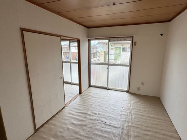 メゾン齋藤の居間