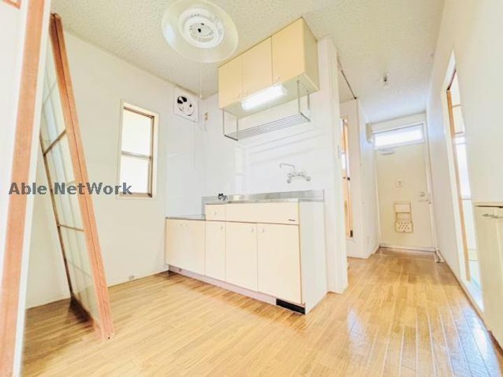 アーバンハイツ高羽の居間