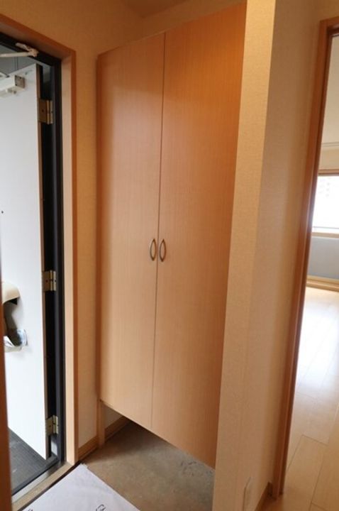 福岡県北九州市八幡西区東浜町(アパート)の賃貸物件の玄関