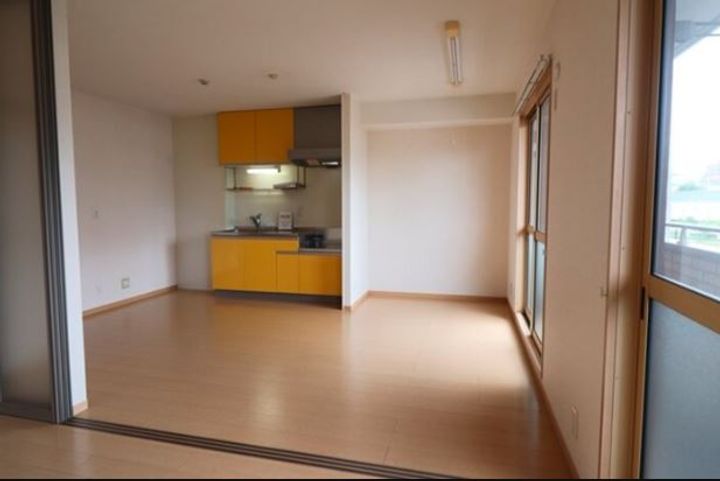 福岡県北九州市八幡西区東浜町(アパート)の賃貸物件の居間