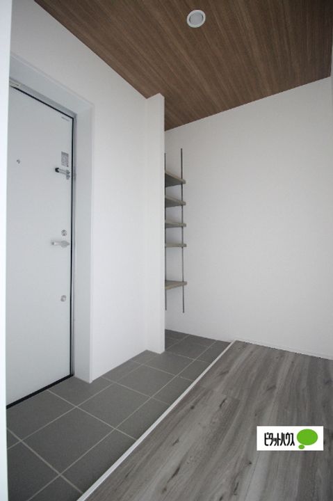 グランクリークの玄関