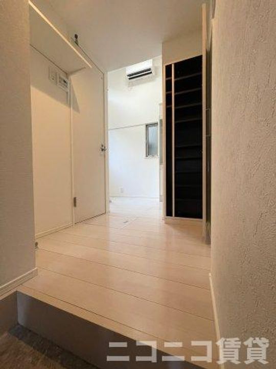 東京都品川区西品川2(アパート)の賃貸物件の玄関