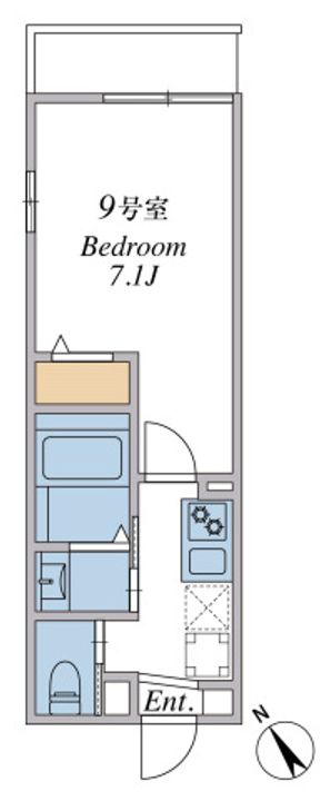 ウィンドテラスみどり台の間取り