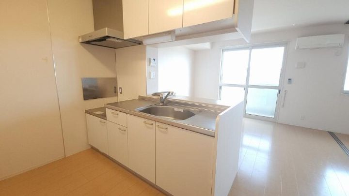 リエートのキッチン