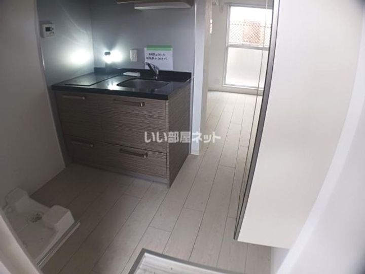 奈良県奈良市芝辻町4(マンション)の賃貸物件のキッチン