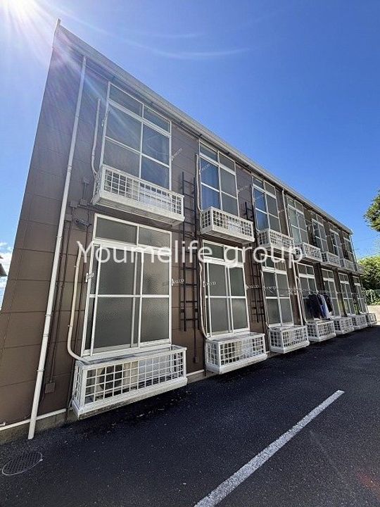 レオパレスサンハイムの外観