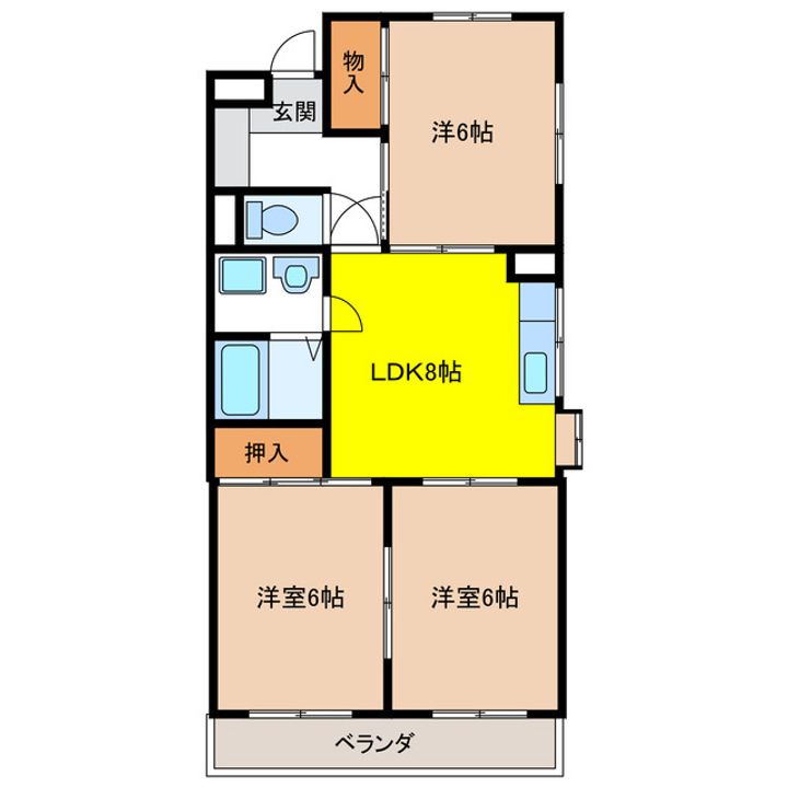品川第一ビル B棟の間取り