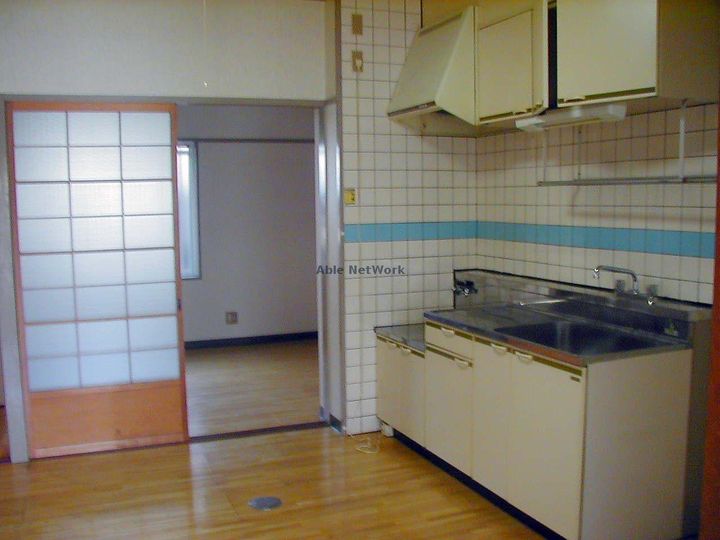 品川第一ビル B棟のキッチン