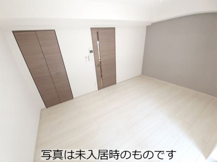アイルプレミアム西新宿の居間