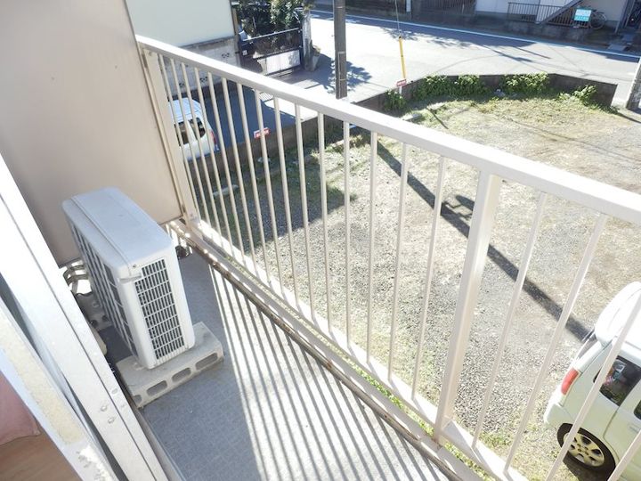 グリーンハウスの内装