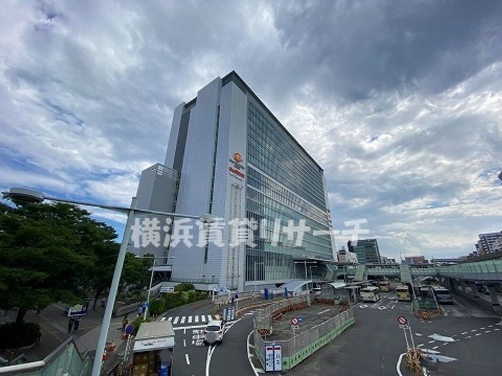 HF新横浜レジデンスの周辺