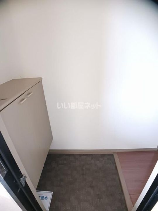 セジュールロージェIの玄関