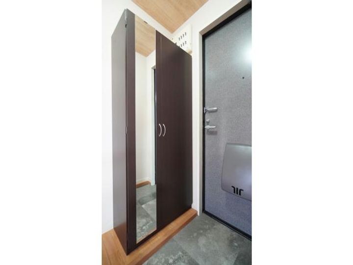 ピアチェーレAの玄関