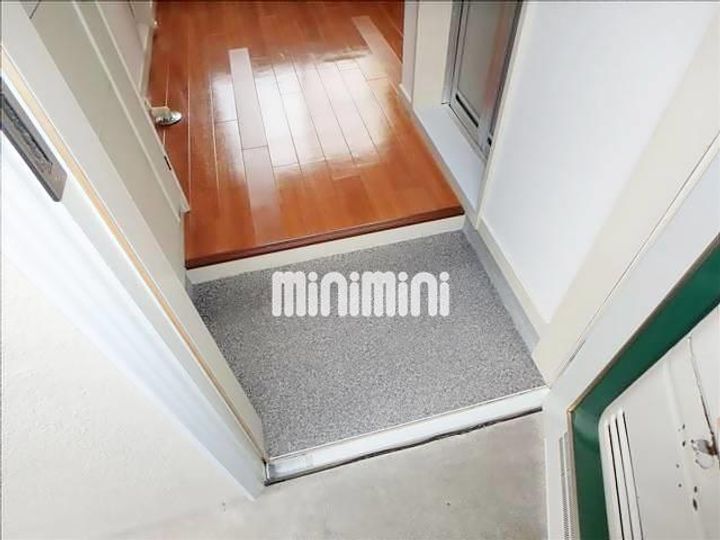 グリンリンクの玄関