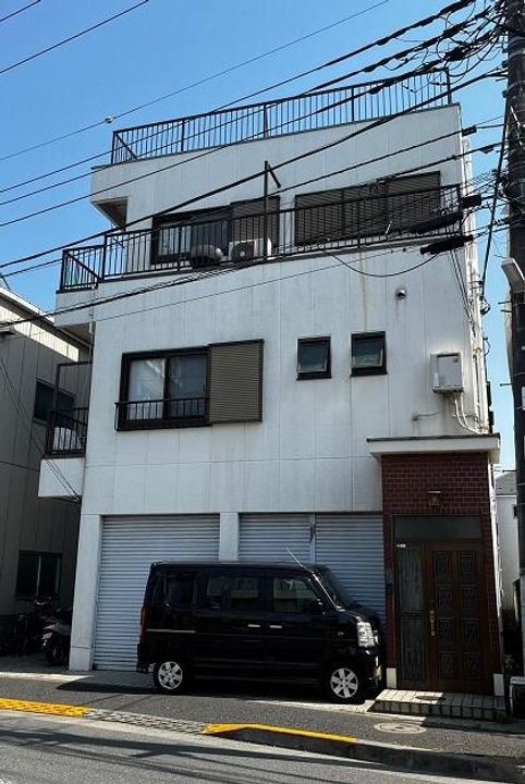 メゾン上野の外観