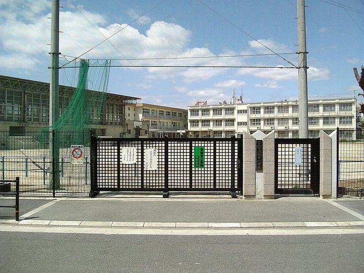 ファミールハイツ八尾の周辺