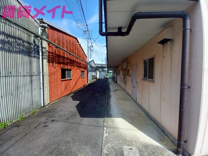 パークビレッジ亀山の地図