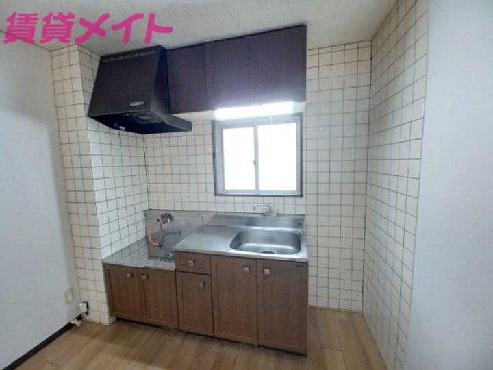 パークビレッジ亀山のキッチン