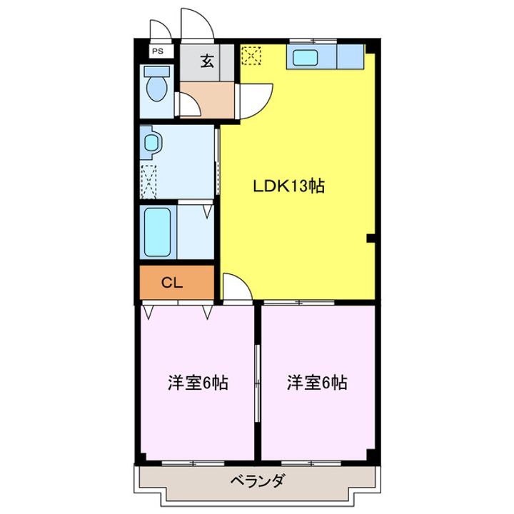 You&Me西条の間取り