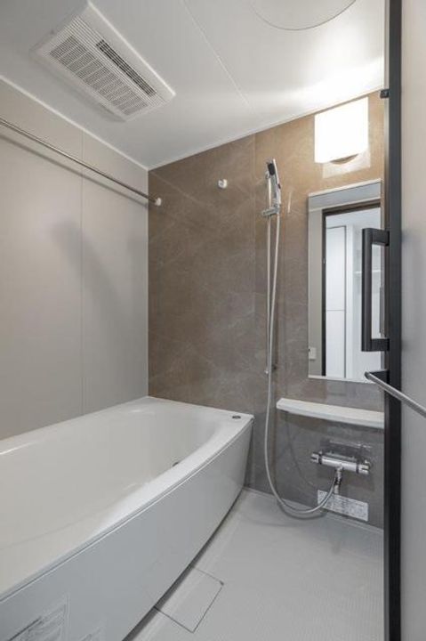 東京都港区南青山7(マンション)の賃貸物件の風呂