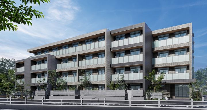 グラン シャテーヌの外観