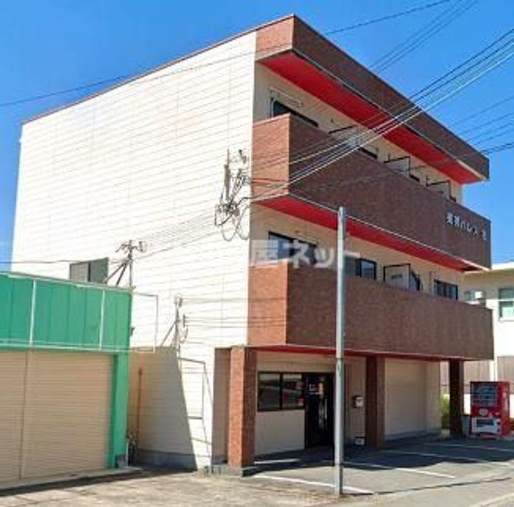 兵庫県加東市社(マンション)の賃貸物件の外観