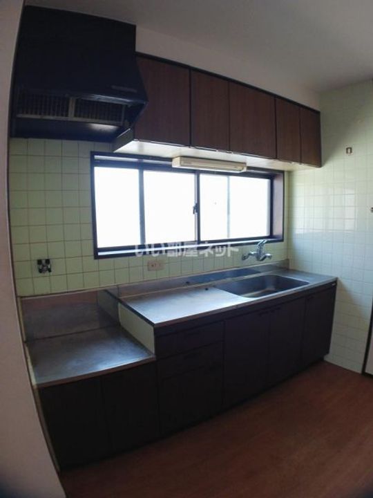 兵庫県加東市社(マンション)の賃貸物件のキッチン