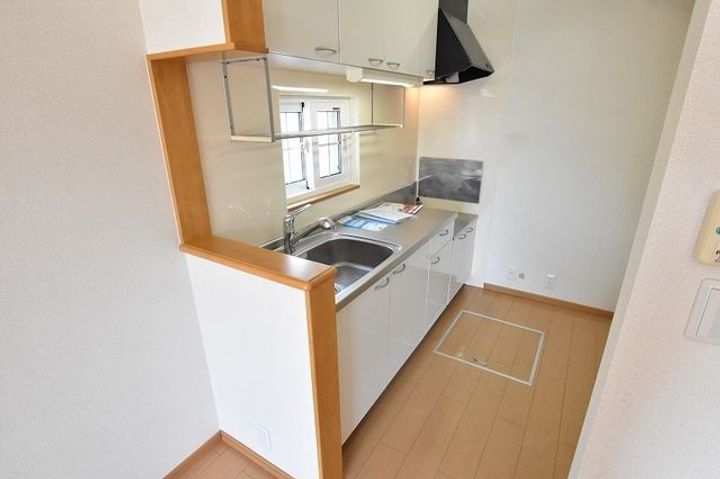 ブランシェAのキッチン