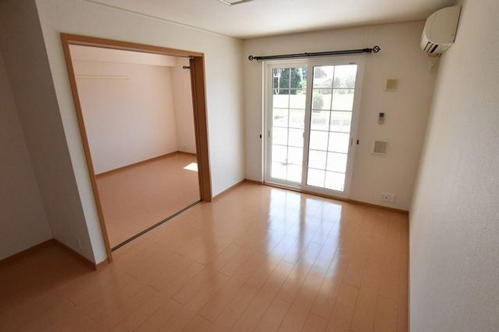 ブランシェAの居間